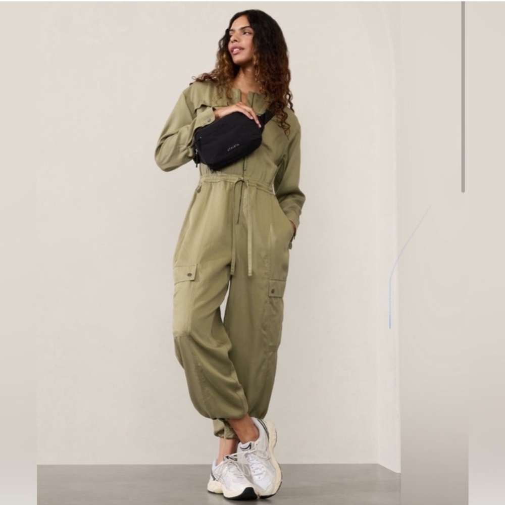 Athleta Perennial Celestial utility jumpsuit. NWT. MT